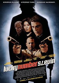 Plakat for 'Lucky Number Slevin'