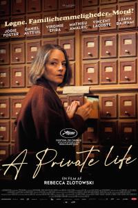 Plakat for 'A Private Life'