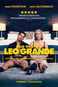 Plakat for 'Held og lykke, Leo Grande'
