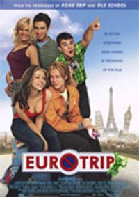 Plakat for 'Eurotrip'