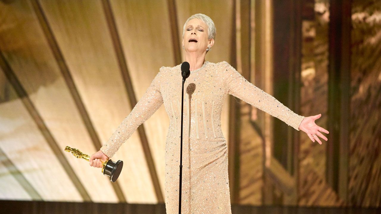 Jamie Lee Curtis A.M.P.A.S.