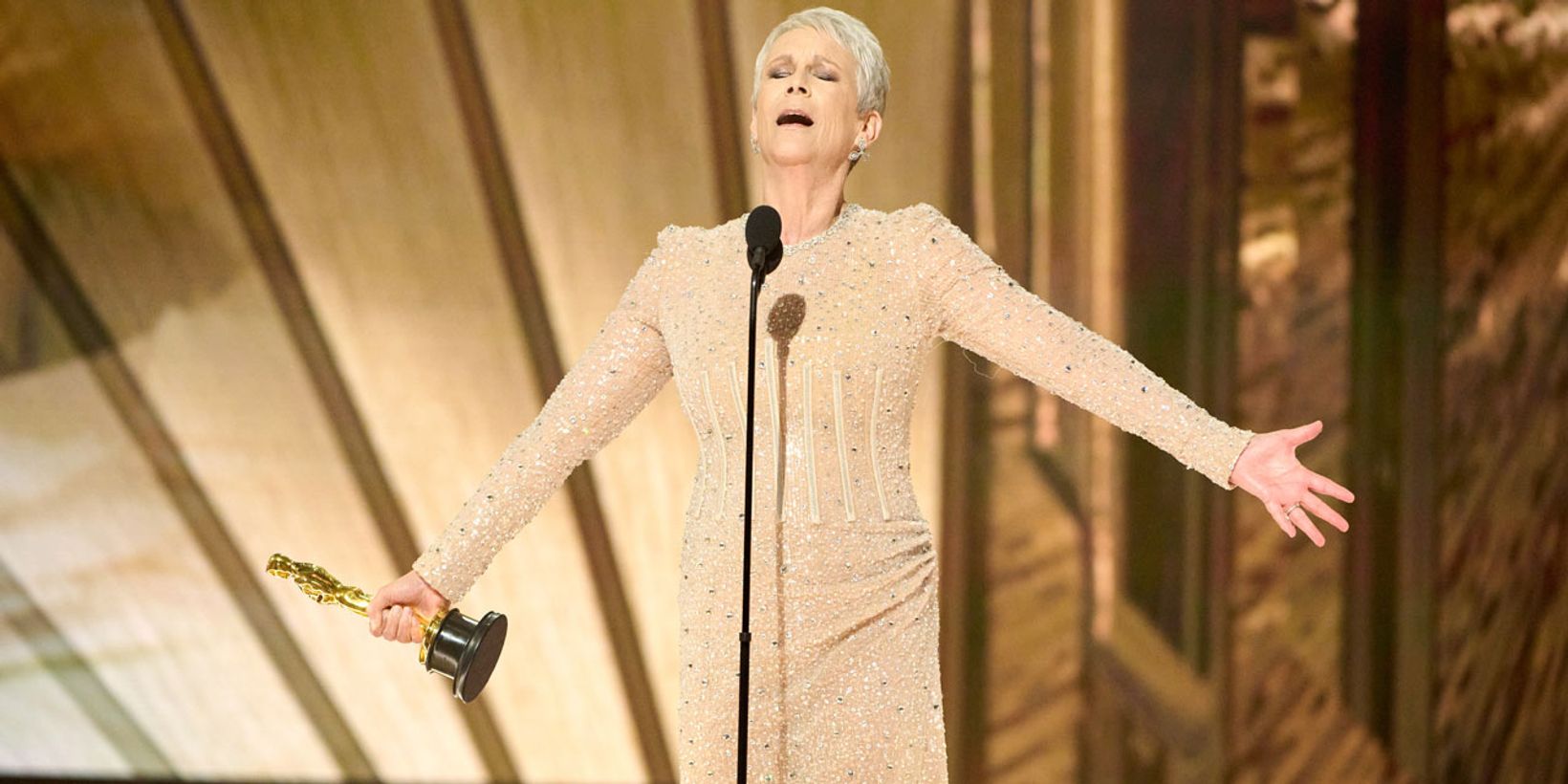 Jamie Lee Curtis A.M.P.A.S.