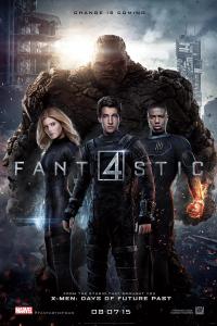 Plakat for 'Fantastic Four (2015)'