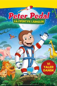 Plakat for 'Peter Pedal: På eventyr i junglen'