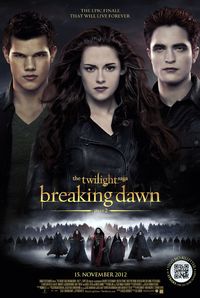 Plakat for 'The Twilight Saga: Breaking Dawn - del 2'