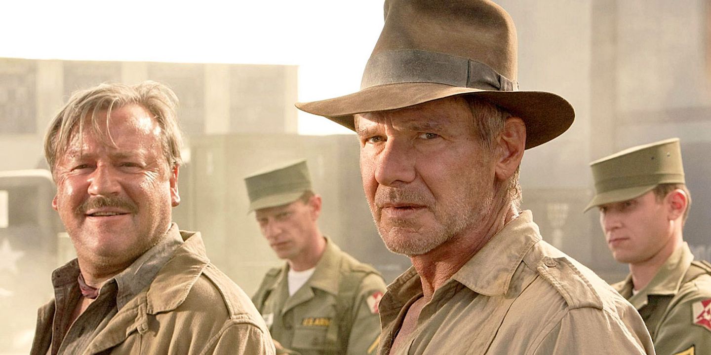 Indiana Jones and the Kingdom of the Crystal Skull
