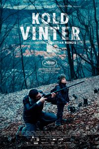 Plakat for 'Kold vinter'