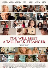 Plakat for 'You Will Meet a Tall Dark Stranger'