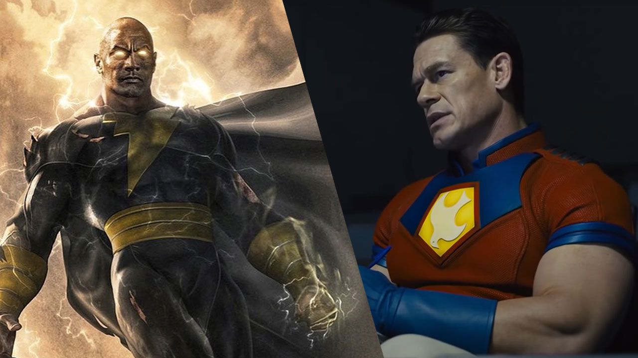 Black Adam / The Suicide Squad / The Rock / John Cena