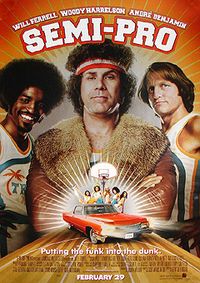Plakat for 'Semi-Pro'