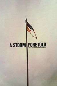 Plakat for 'A Storm Foretold'