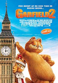 Plakat for 'Garfield 2'