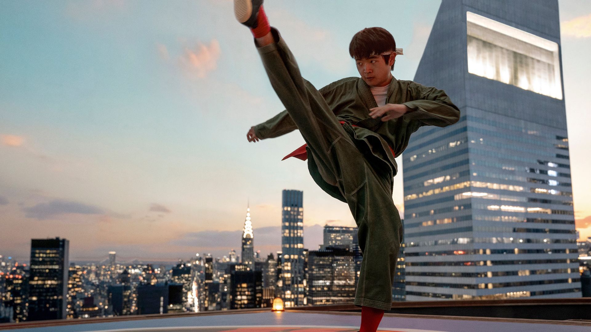 Karate Kid Legends