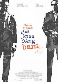 Plakat for 'Kiss Kiss Bang Bang'