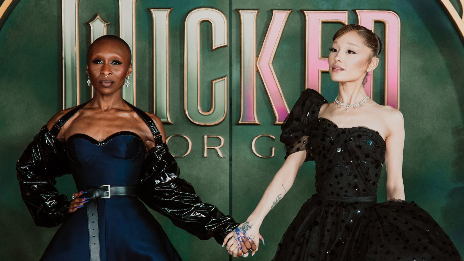 Cynthia Erivo & Ariana Grande