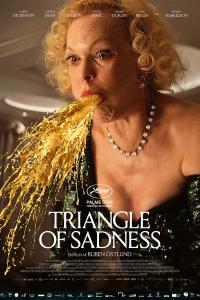Plakat for 'Triangle of Sadness'