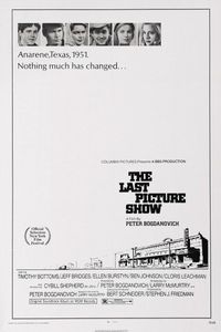 Plakat for 'The Last Picture Show (1971)'