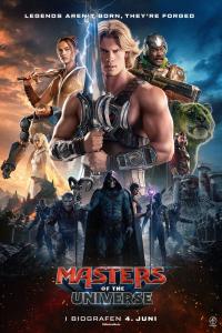 Plakat for 'Masters of the Universe'
