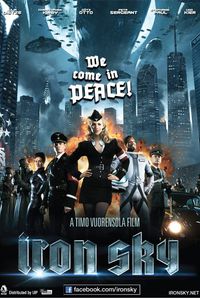 Plakat for 'Iron Sky'