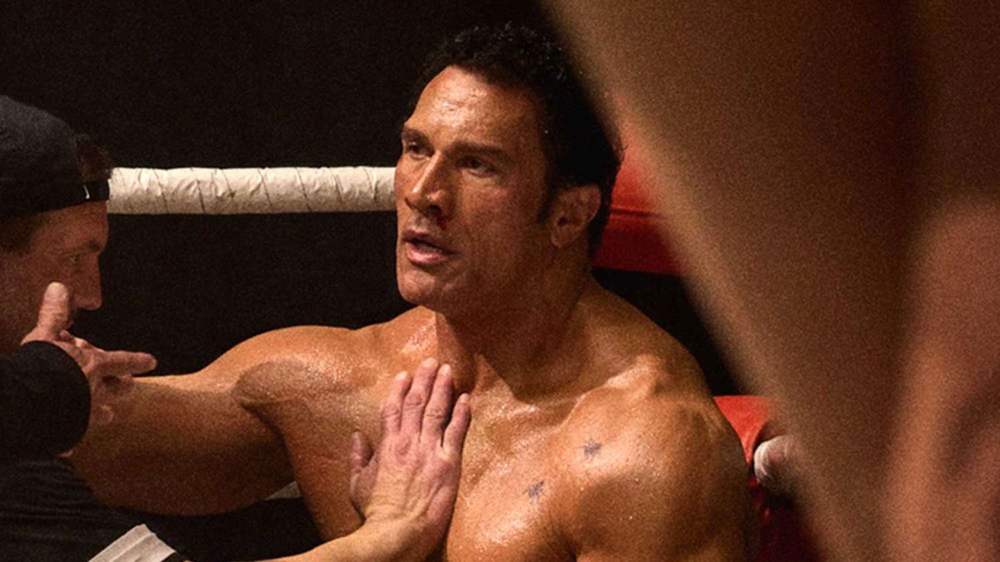 The Smashing Machine