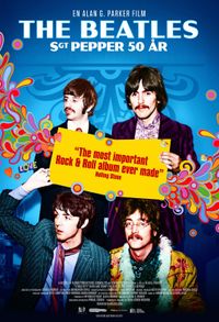 Plakat for 'The Beatles: Sgt. Pepper - Musikfilm & bar'