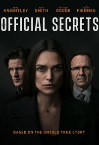 Plakat for 'Official Secrets - Lov, ret og film'