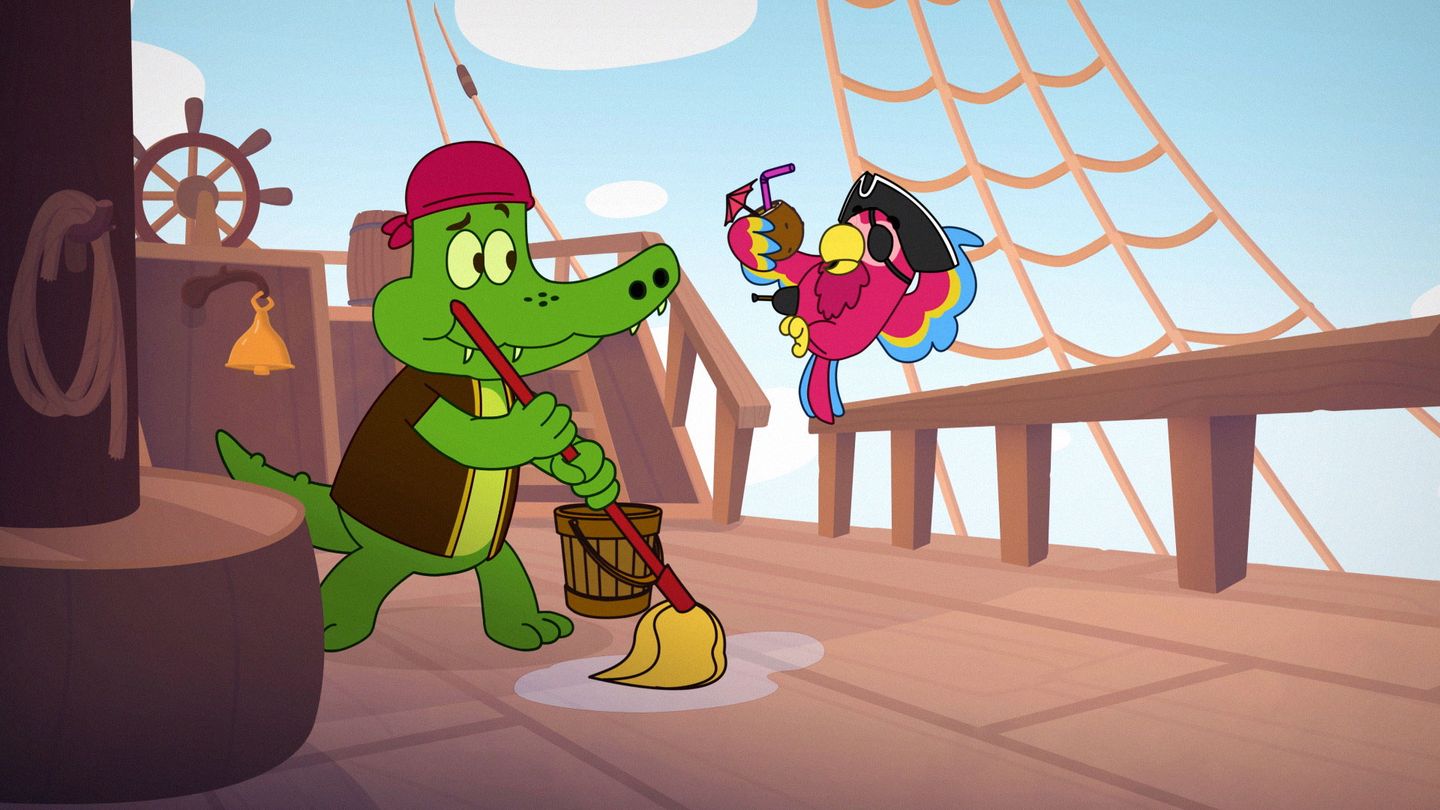 Arne Alligator og junglevennerne