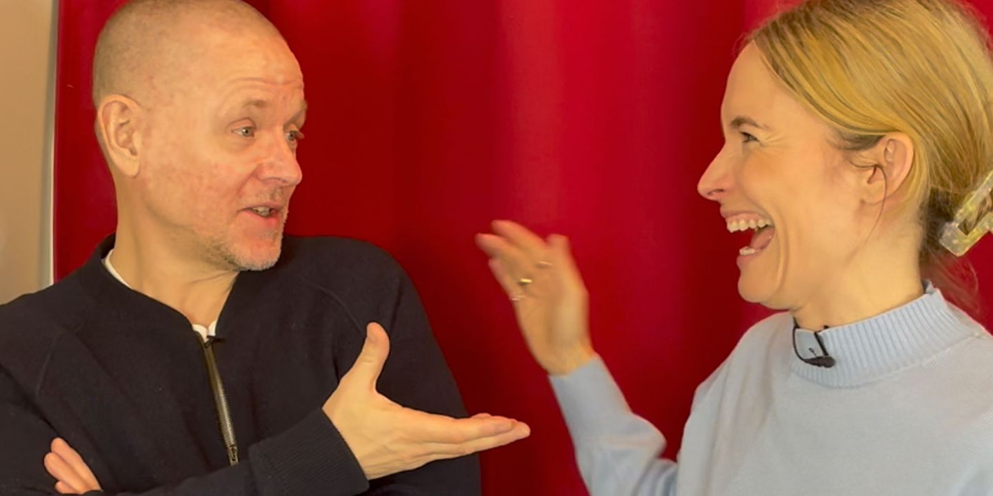 Anders Matthesen og Neel Rønholt