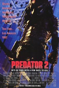 Plakat for 'Predator 2 (1990)'