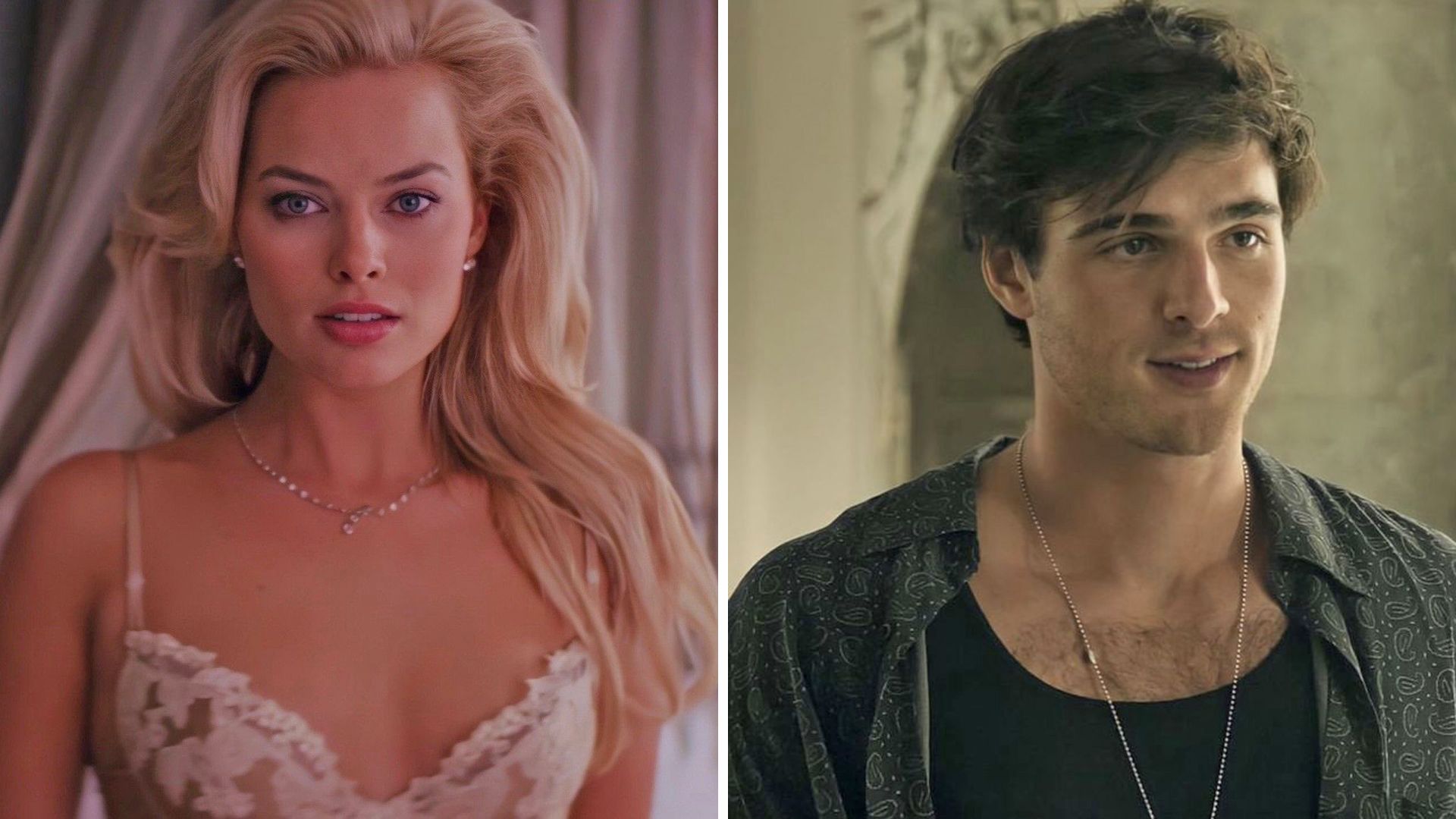 Margot Robbie og Jacob Elordi Wuthering Heights