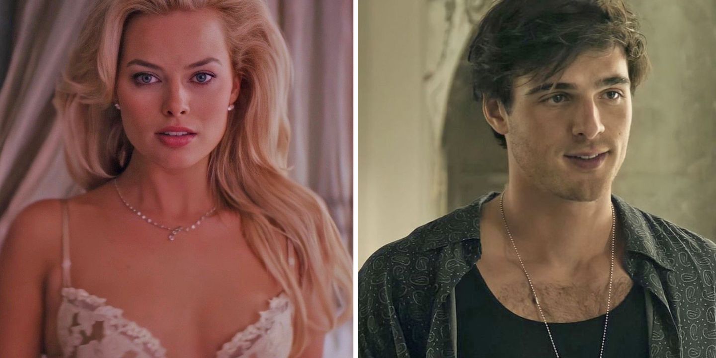 Margot Robbie og Jacob Elordi Wuthering Heights