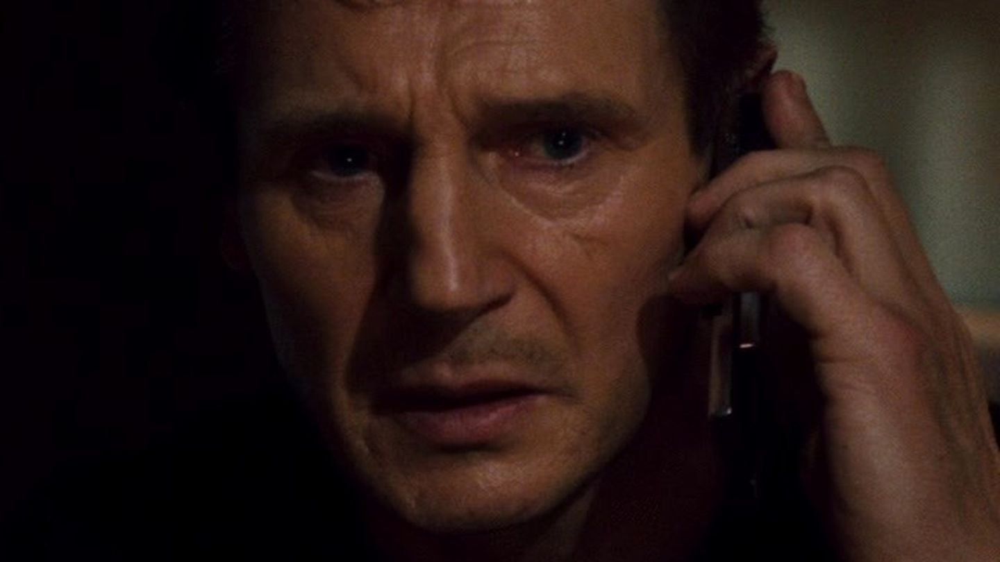 Taken Phone Liam Neeson
