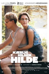 Plakat for 'Kærlig hilsen, Hilde'
