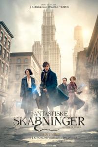 Plakat for 'Fantastiske skabninger... og hvor de findes'