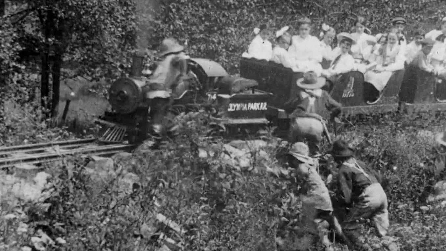 The Little Train Robbery