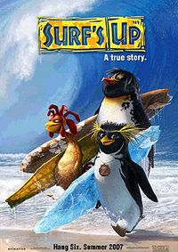 Plakat for 'Surfs Up'