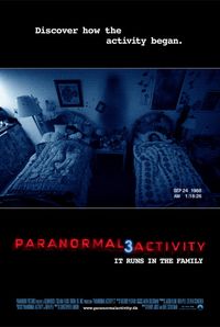 Plakat for 'Paranormal Activity 3'
