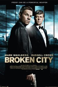 Plakat for 'Broken City'