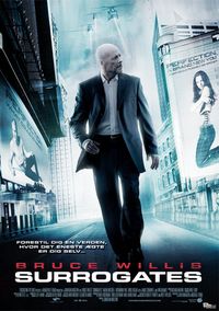 Plakat for 'Surrogates'
