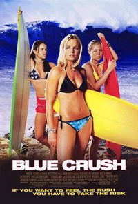 Plakat for 'Blue Crush'