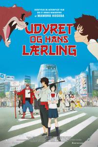 Plakat for 'Udyret og hans lærling'