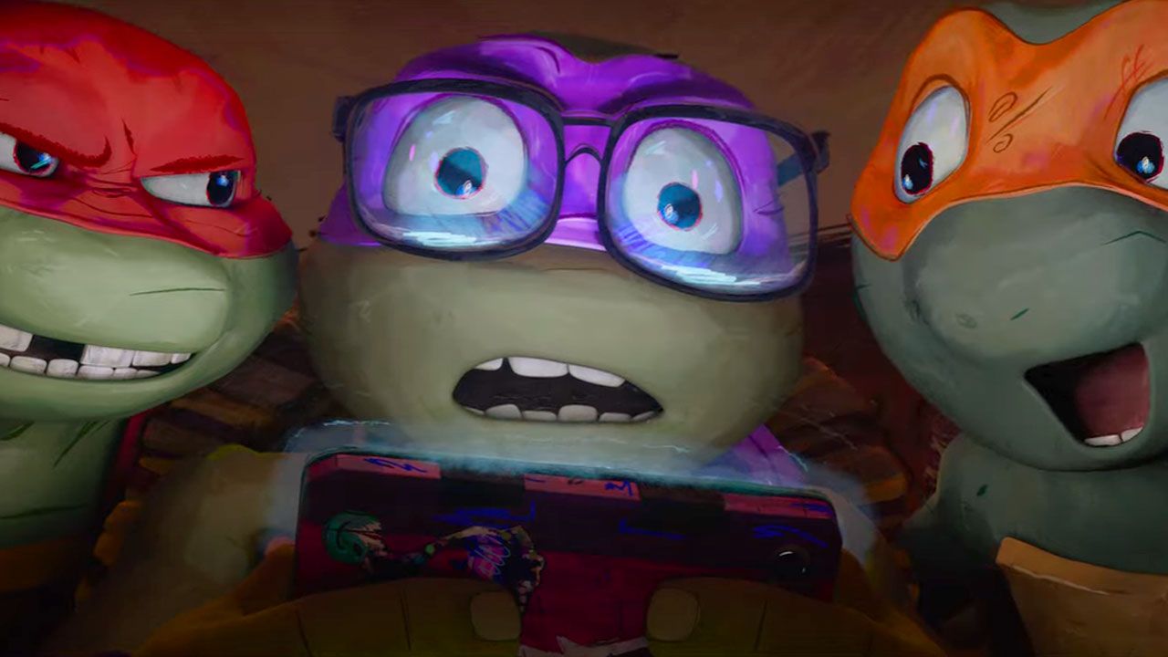 Teenage Mutant Ninja Turtles: Mutant Mayhem
