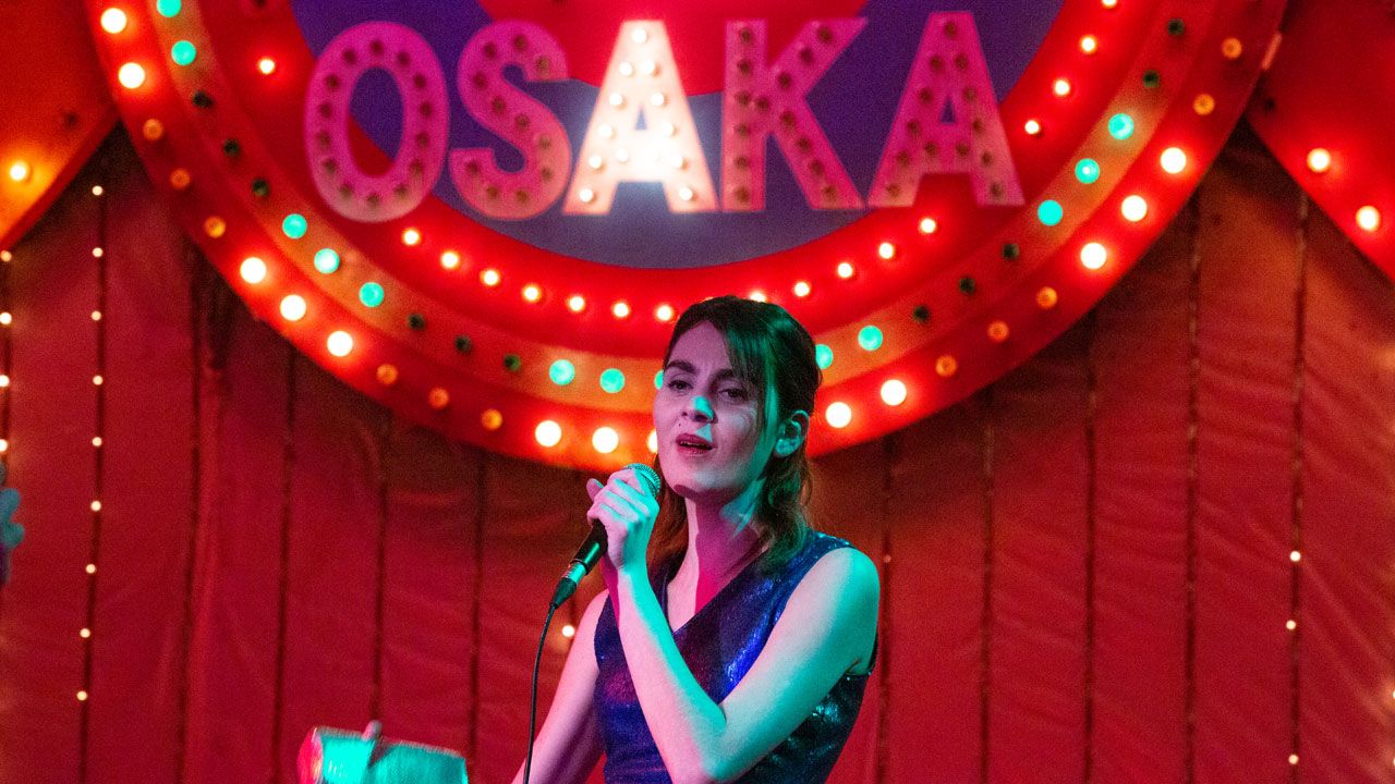 Victoria Carmen Sonne i 'Miss Osaka'