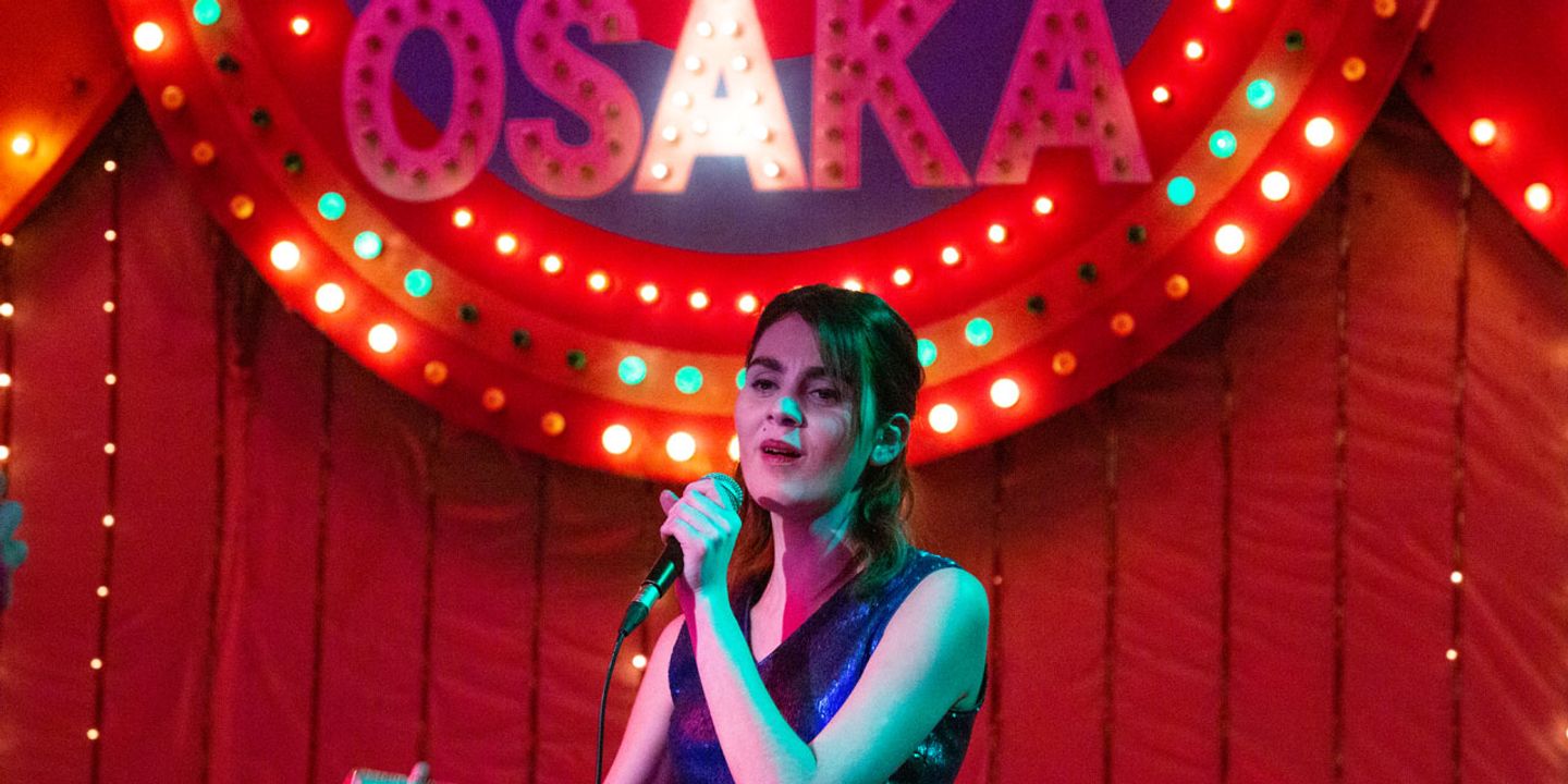 Victoria Carmen Sonne i 'Miss Osaka'