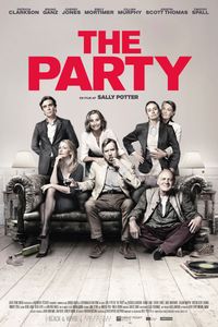 Plakat for 'The Party'