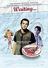 Plakat for 'Waiting…'