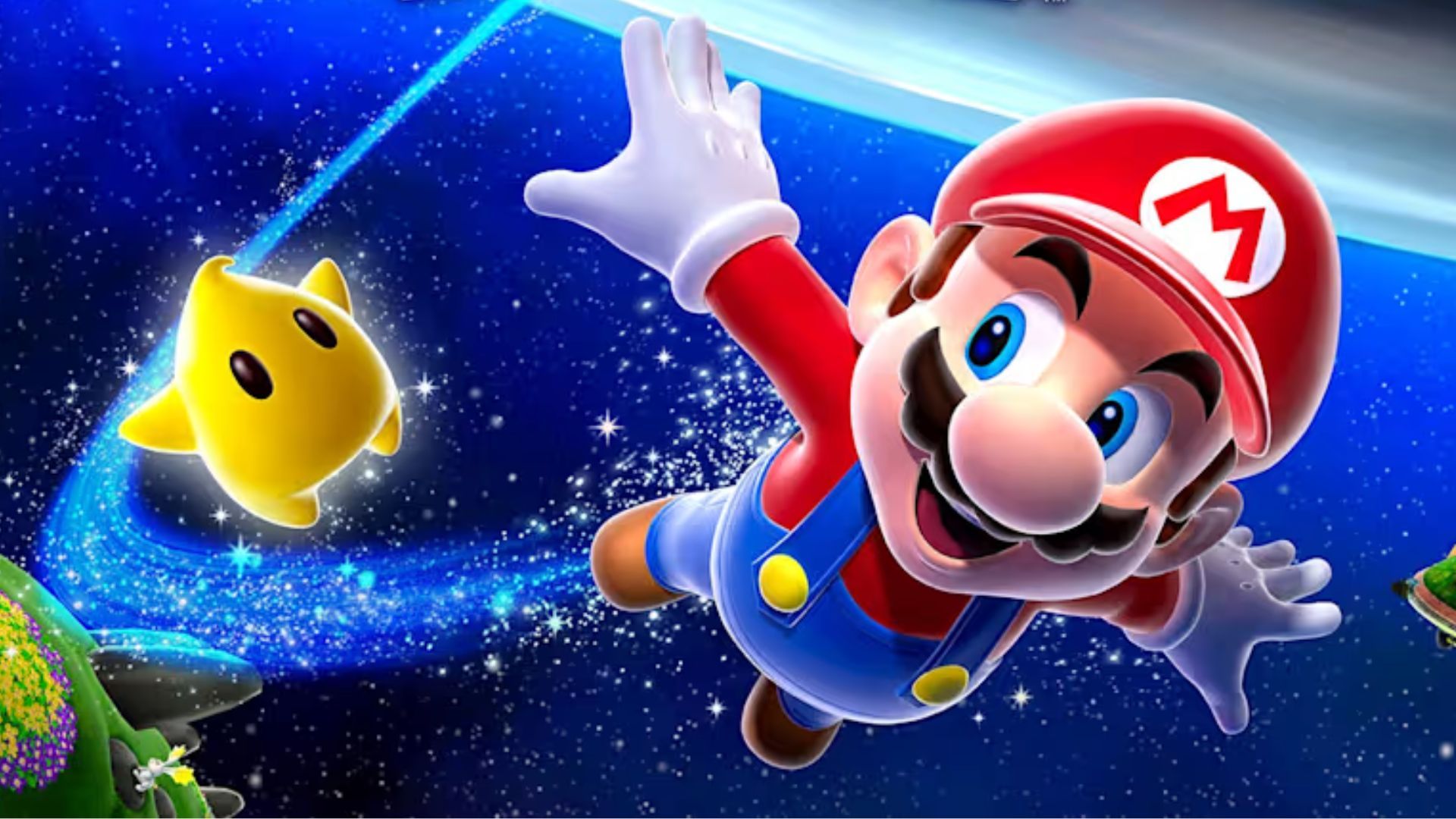 Super Mario Galaxy