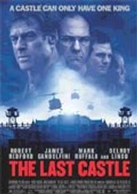 Plakat for 'The Last Castle'