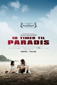 Plakat for '10 timer til Paradis'