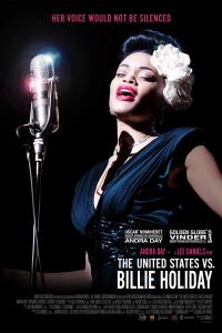 Plakat for 'The United States vs. Billie Holiday'